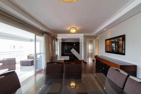 Sala de apartamento para alugar com 3 quartos, 162m² em Barra Funda, São Paulo