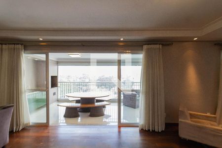 Sala de apartamento para alugar com 3 quartos, 162m² em Barra Funda, São Paulo