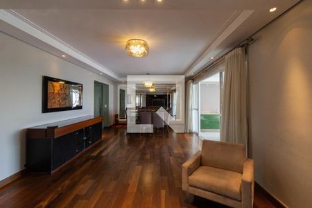 Sala de apartamento para alugar com 3 quartos, 162m² em Barra Funda, São Paulo