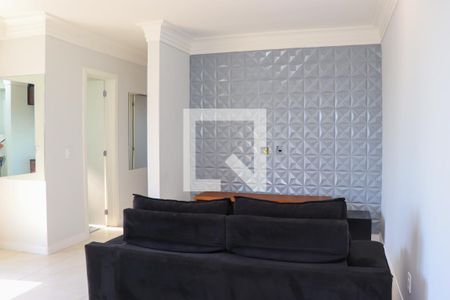 Sala/Cozinha de apartamento para alugar com 2 quartos, 59m² em Utinga, Santo André