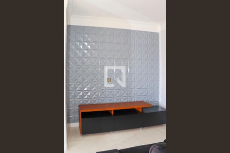 Sala/Cozinha de apartamento para alugar com 2 quartos, 59m² em Utinga, Santo André