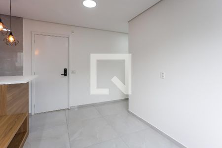 sala  de apartamento para alugar com 2 quartos, 48m² em Jardim Helga, São Paulo