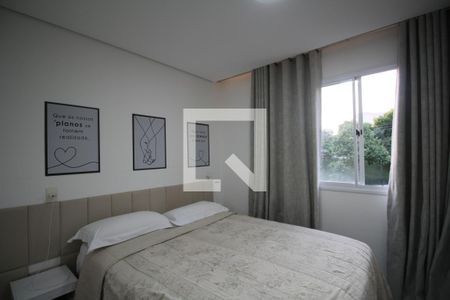 Quarto 1 de apartamento para alugar com 2 quartos, 48m² em Jardim Helga, São Paulo