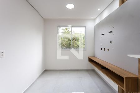 sala  de apartamento para alugar com 2 quartos, 48m² em Jardim Helga, São Paulo