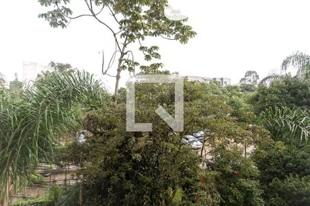 sala  vista de apartamento para alugar com 2 quartos, 48m² em Jardim Helga, São Paulo
