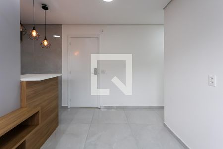 sala  de apartamento para alugar com 2 quartos, 48m² em Jardim Helga, São Paulo
