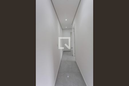 corredor de apartamento para alugar com 2 quartos, 48m² em Jardim Helga, São Paulo