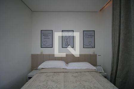 Quarto 1 de apartamento para alugar com 2 quartos, 48m² em Jardim Helga, São Paulo