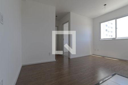 Sala de apartamento para alugar com 2 quartos, 42m² em Vila Nova Cintra, Mogi das Cruzes