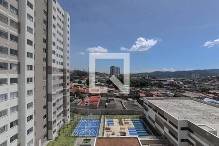 Vista - Sala de apartamento para alugar com 2 quartos, 42m² em Vila Nova Cintra, Mogi das Cruzes