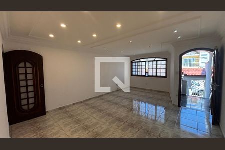 Sala de casa à venda com 4 quartos, 232m² em Vila Alpina, Santo André