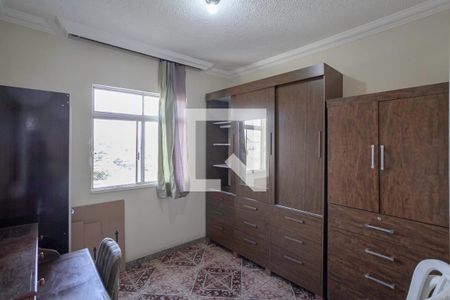 Quarto 1 de apartamento para alugar com 4 quartos, 95m² em Santa Terezinha, Belo Horizonte