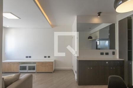 Sala de apartamento à venda com 3 quartos, 85m² em Indianópolis, São Paulo
