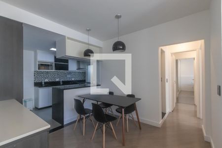 Sala de apartamento à venda com 3 quartos, 85m² em Indianópolis, São Paulo