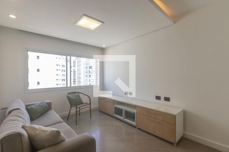 Sala de apartamento à venda com 3 quartos, 85m² em Indianópolis, São Paulo