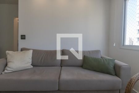 Sala de apartamento à venda com 3 quartos, 85m² em Indianópolis, São Paulo