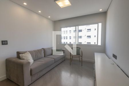 Sala de apartamento à venda com 3 quartos, 85m² em Indianópolis, São Paulo