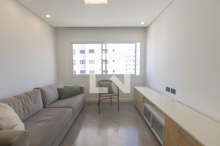 Sala de apartamento à venda com 3 quartos, 85m² em Indianópolis, São Paulo