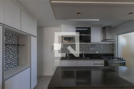 Cozinha de apartamento à venda com 3 quartos, 85m² em Indianópolis, São Paulo