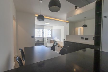 Sala de apartamento à venda com 3 quartos, 85m² em Indianópolis, São Paulo