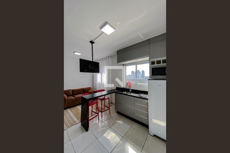 Sala/Cozinha de apartamento para alugar com 1 quarto, 34m² em Mooca, São Paulo