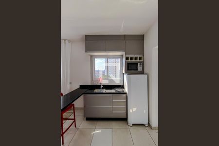 Sala/Cozinha de apartamento para alugar com 1 quarto, 34m² em Mooca, São Paulo