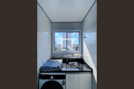 Sala/Cozinha de apartamento para alugar com 1 quarto, 34m² em Mooca, São Paulo