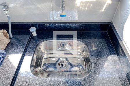 Sala/Cozinha de apartamento para alugar com 1 quarto, 34m² em Mooca, São Paulo