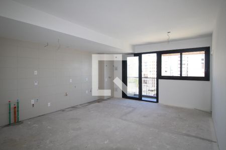 Sala/Cozinha de apartamento para alugar com 2 quartos, 79m² em Petrópolis, Porto Alegre