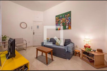 Sala de apartamento para alugar com 2 quartos, 63m² em Ipanema, Rio de Janeiro