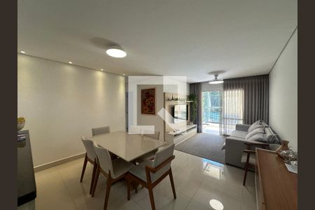 Sala de apartamento para alugar com 3 quartos, 88m² em Jardim Tupanci, Barueri
