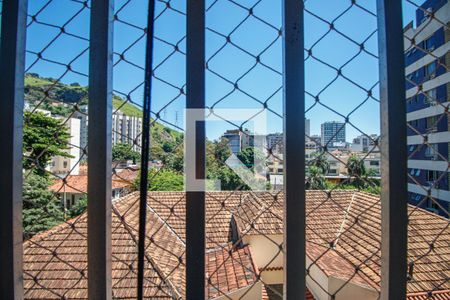 Sala Vista de apartamento para alugar com 3 quartos, 92m² em Tijuca, Rio de Janeiro