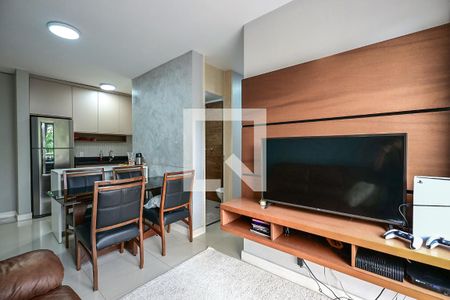 Sala de apartamento à venda com 3 quartos, 57m² em Jardim Nadir, São Paulo