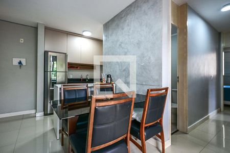 Sala de Jantar de apartamento à venda com 3 quartos, 57m² em Jardim Nadir, São Paulo