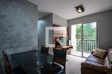 Sala de apartamento à venda com 3 quartos, 57m² em Jardim Nadir, São Paulo