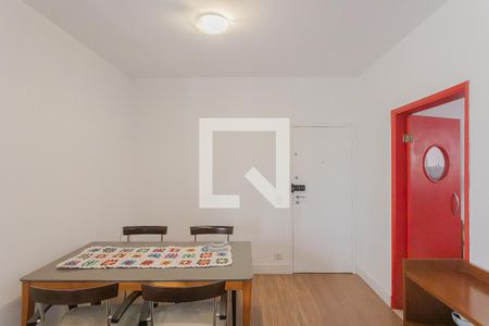 Sala de apartamento à venda com 2 quartos, 66m² em Pinheiros, São Paulo