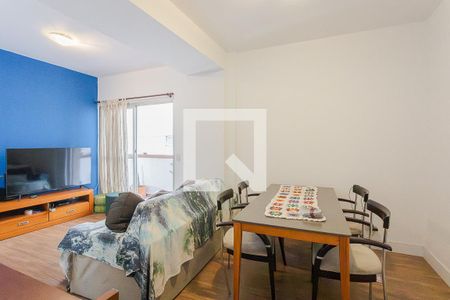 Sala de apartamento à venda com 2 quartos, 66m² em Pinheiros, São Paulo