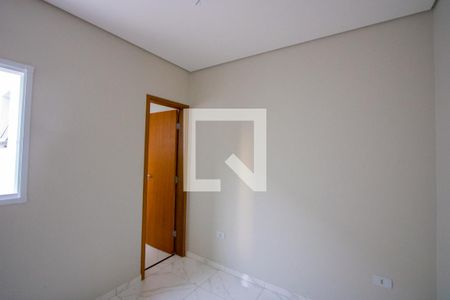 Quarto 1 - Suíte de apartamento à venda com 2 quartos, 42m² em Vila Scarpelli, Santo André