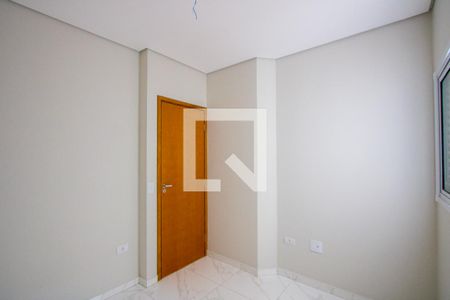 Quarto 1 - Suíte de apartamento à venda com 2 quartos, 42m² em Vila Scarpelli, Santo André