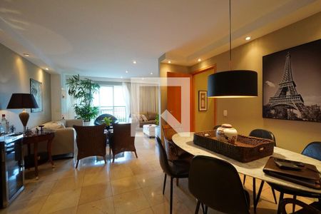 Sala de apartamento para alugar com 3 quartos, 142m² em Ipiranga, São Paulo