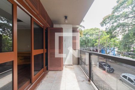 Varanda da Sala de apartamento à venda com 4 quartos, 350m² em Farroupilha, Porto Alegre