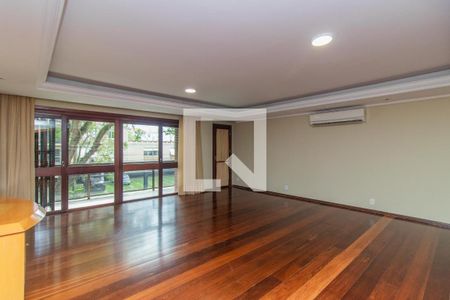 Sala de apartamento à venda com 4 quartos, 350m² em Farroupilha, Porto Alegre