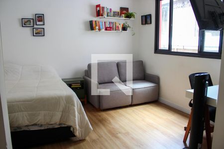 Sala/Quarto de kitnet/studio para alugar com 1 quarto, 25m² em Vila Buarque, São Paulo