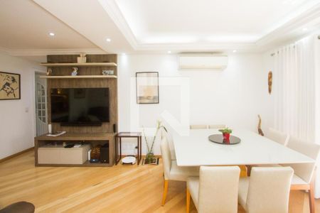 Sala de apartamento à venda com 4 quartos, 120m² em Cidade Monções, São Paulo