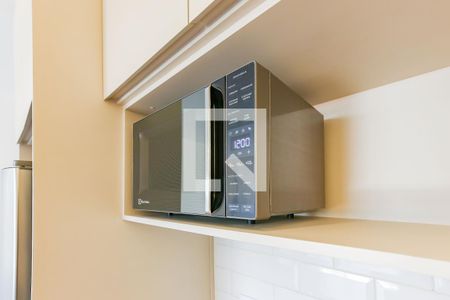 Cozinha de apartamento para alugar com 1 quarto, 31m² em Butantã, São Paulo