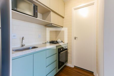 Cozinha de apartamento para alugar com 1 quarto, 31m² em Butantã, São Paulo