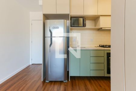 Cozinha de apartamento para alugar com 1 quarto, 31m² em Butantã, São Paulo