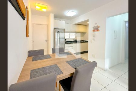 Sala de Jantar de apartamento para alugar com 1 quarto, 42m² em Canasvieiras, Florianópolis