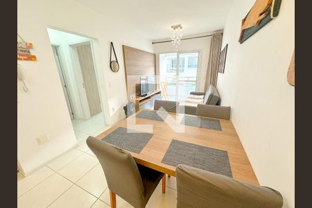 Sala de Jantar de apartamento para alugar com 1 quarto, 42m² em Canasvieiras, Florianópolis