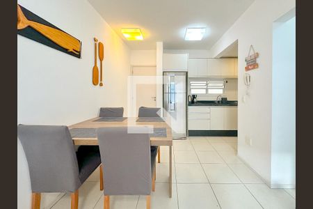 Sala de Jantar de apartamento para alugar com 1 quarto, 42m² em Canasvieiras, Florianópolis